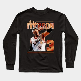 Allen Iverson | basketball player Long Sleeve T-Shirt